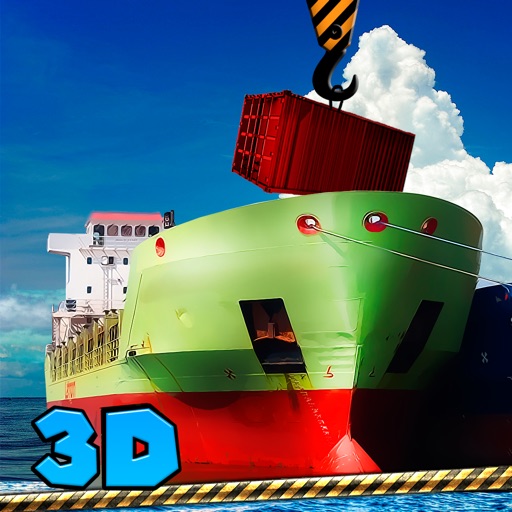 Cargo Ship Crane Simulator 3D Full iOS App