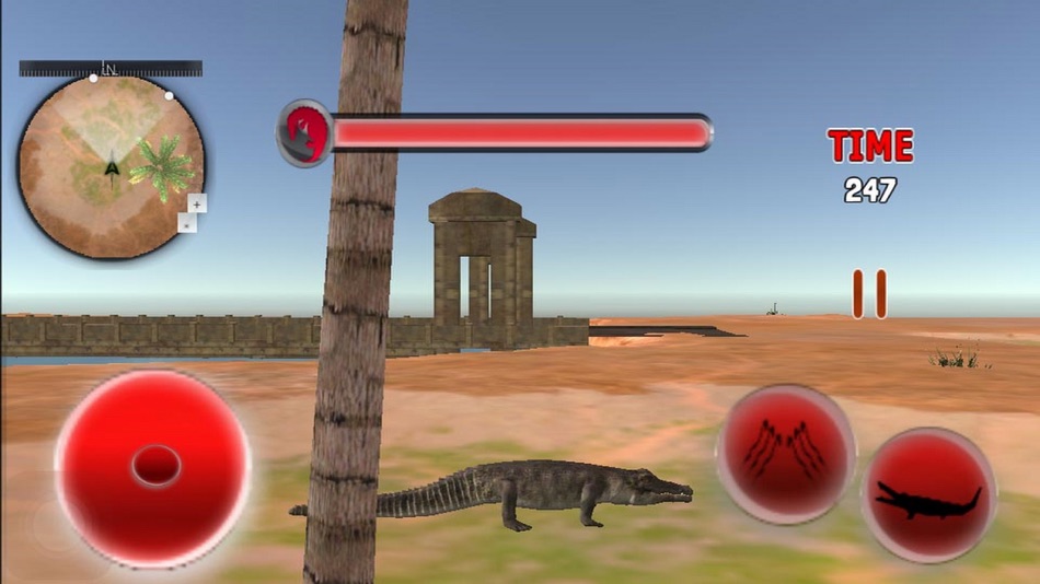 Crocodile Life -Wild Hunter - 1.0 - (iOS)