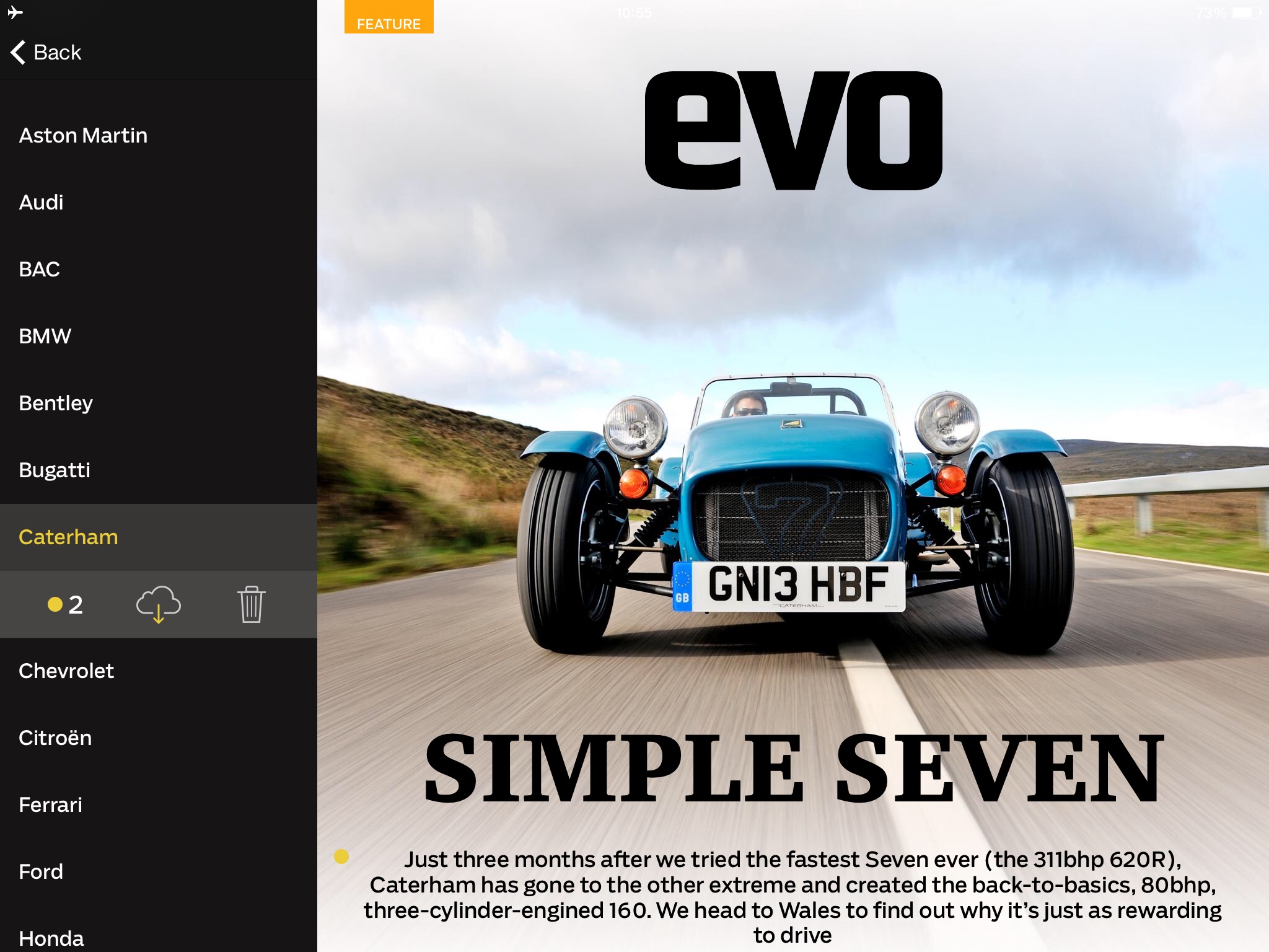 evo Magazine screenshot 3