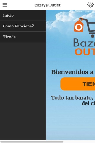 Bazaya Outlet screenshot 2