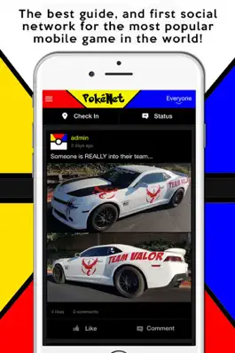 Game screenshot PokeNet - Guide, Maps, and Social Network for Pokemon Go! mod apk
