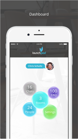 Launch Pad - coworking manager(圖2)-速報App