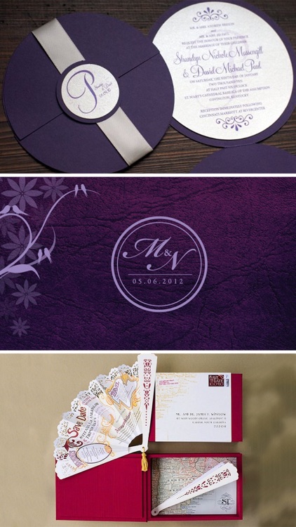 Wedding Card Designs: Cool Invitation Cards Ideas screenshot-3