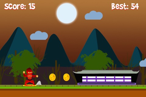 Subway Ninja Skater 2016 - No Ads Version screenshot 3