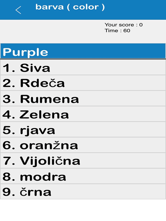 Screenshot #5 pour Slovenian 365