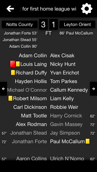 Screenshot #3 pour All The News - Notts County Edition