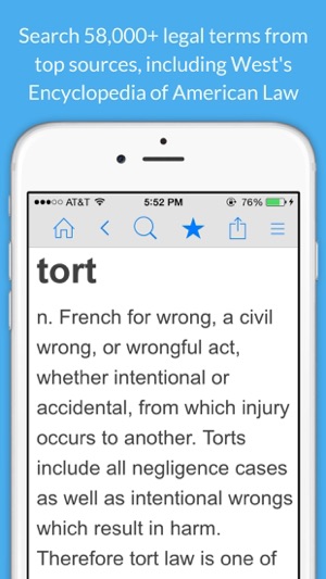 Legal Dictionary - Law Definitions and Thesaurus(圖1)-速報App