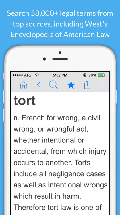Legal Dictionary - Law Definitions and Thesaurus screenshot-0