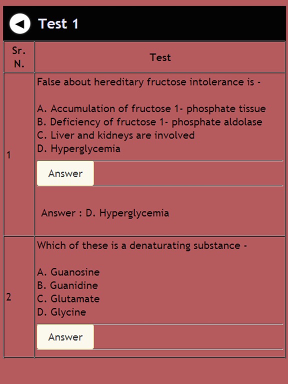 Screenshot #6 pour Post Graduate entrance test