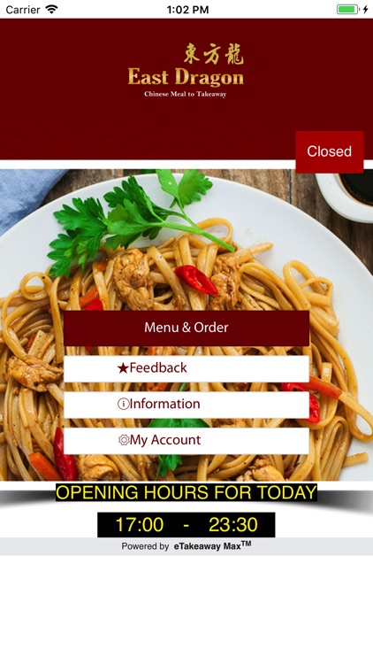 East Dragon Takeaway screenshot-3