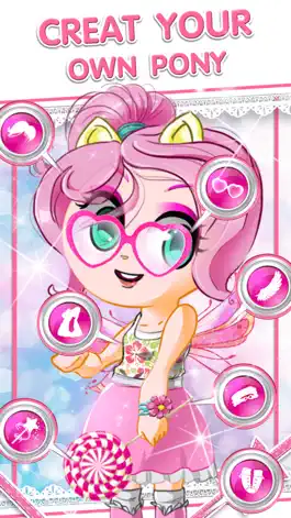 Game screenshot My Equestrian Princess Pony Minis Girl Dress Up 2 hack