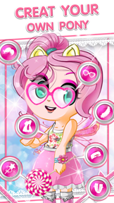 My Equestrian Princess Pony Minis Girl Dress Up 2 screenshot