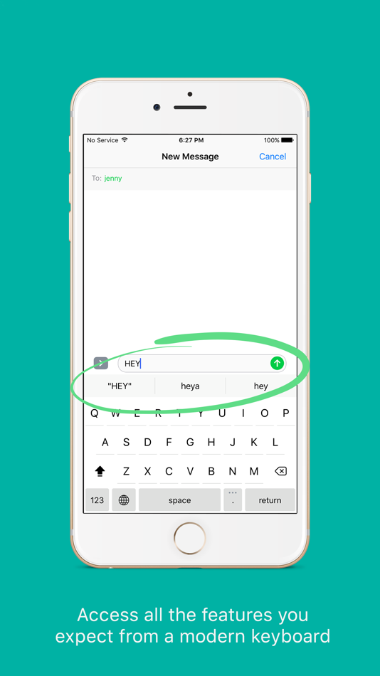 #4. ChimpKey - Internet Search Keyboard (iOS) 由: MonKey FunKey Apps LLC