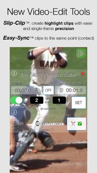 CMV Pro: Frame-Frame Video Analysis - CoachMyVideoのおすすめ画像3