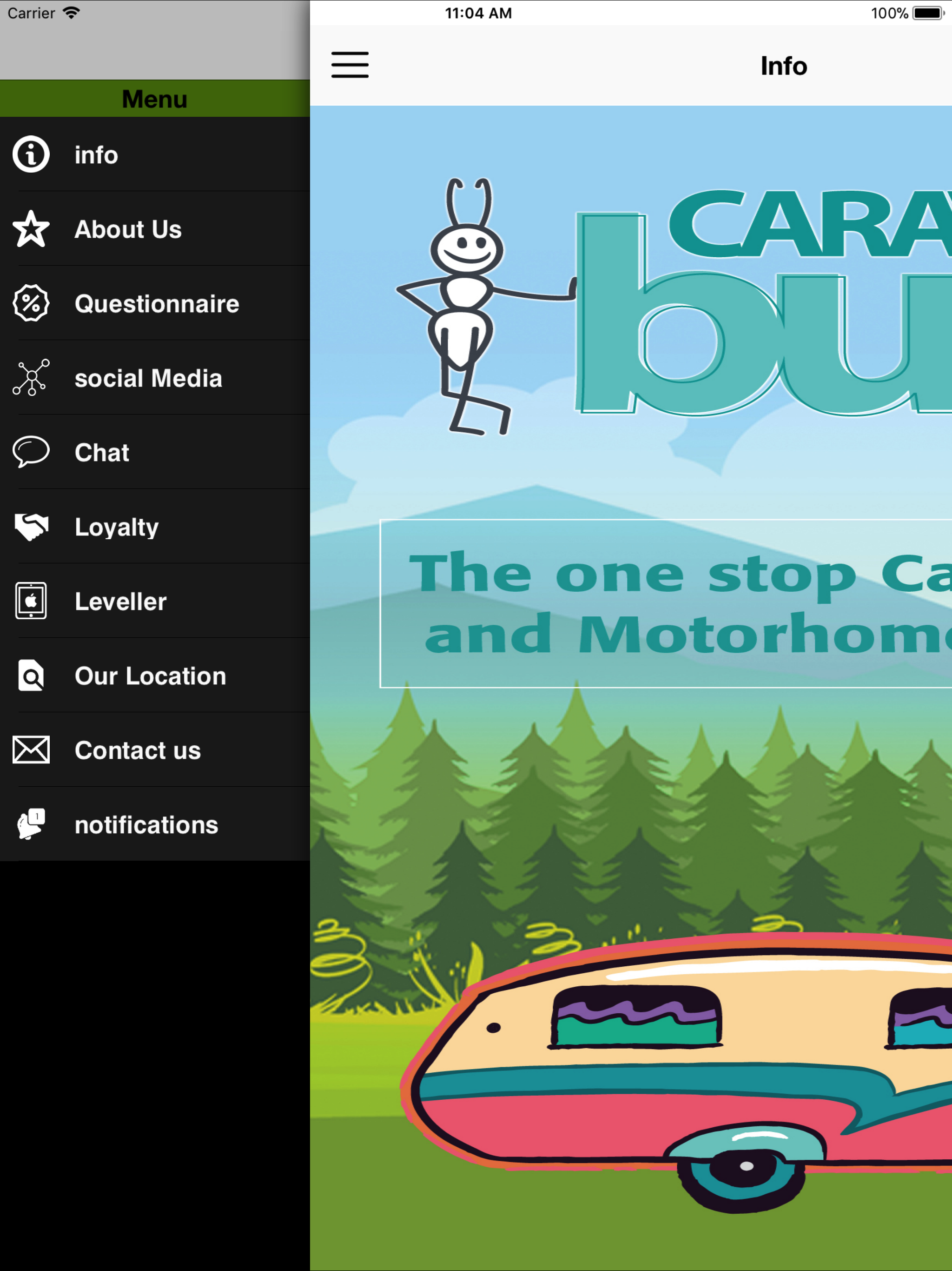 Caravan Bug screenshot 8