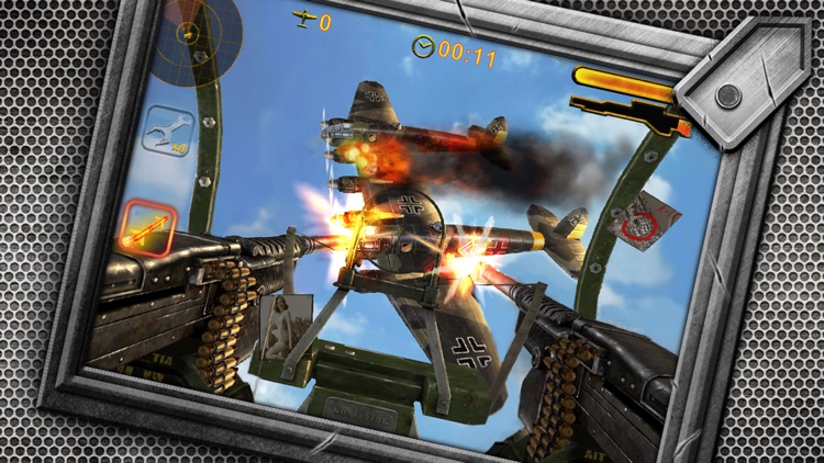 Turret Commander - shoot from B17 top machine gun screenshot-0