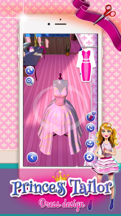Princess Tailor Boutique - Dress Design.er Games