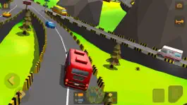 Game screenshot Uphill Bus Driving Adventure hack