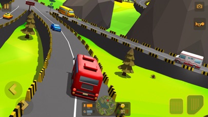 Uphill Bus Driving Adventure screenshot 3