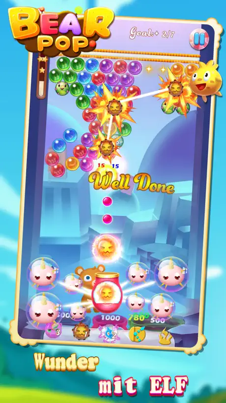 Bear Pop - Bubble Shooter Game