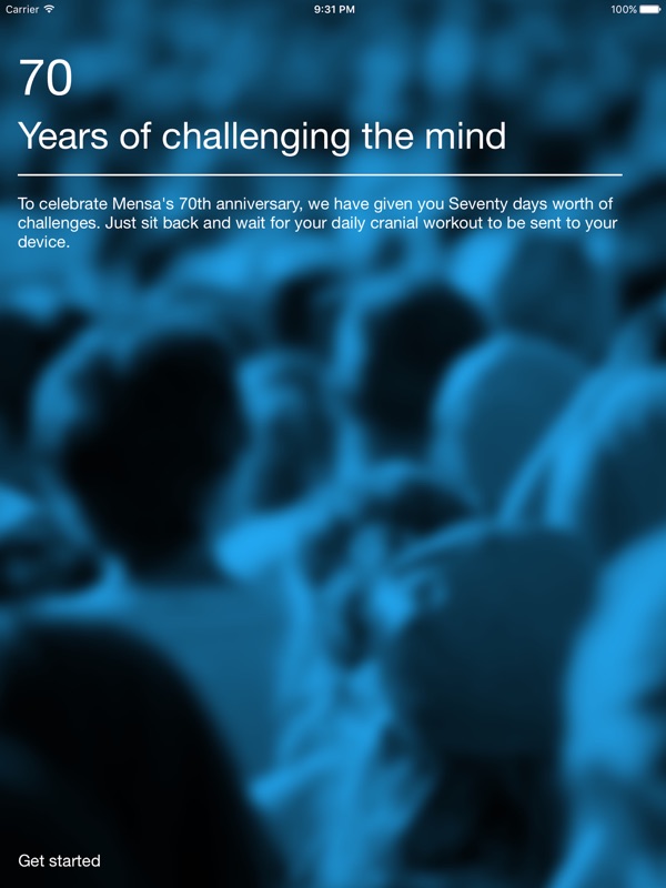 Mensa Daily Q screenshot 5