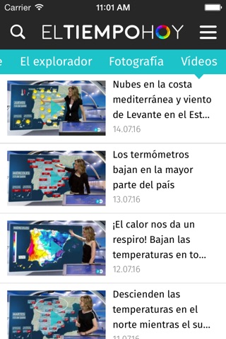 El Tiempo Hoy screenshot 4