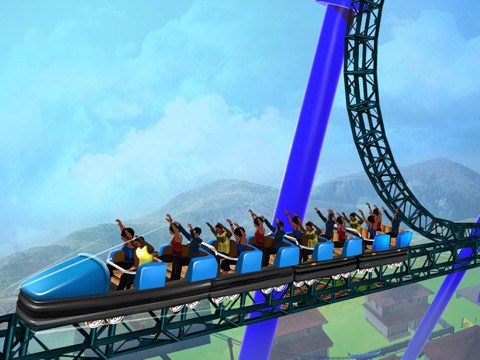 Roller Coaster Sim - 2018のおすすめ画像5
