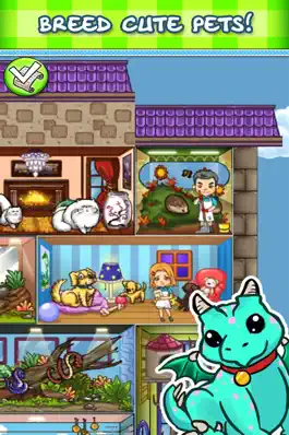 Game screenshot Pet Island – Build Breed Grow apk