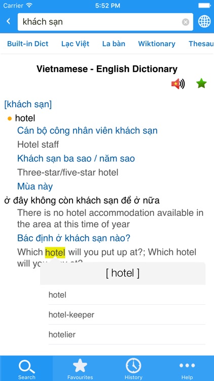 Vietnamese Dictionary screenshot-3
