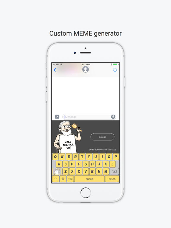 Screenshot #5 pour Nibmoji: Political Emojis