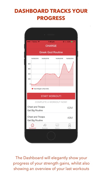 Charge Weightlifting