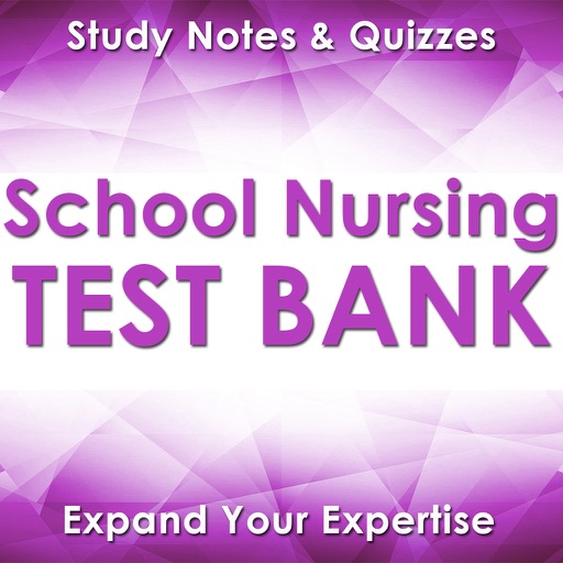 School Nursing Exam Review App-2400 Q&A Flashcards