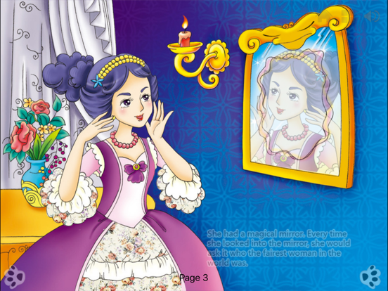 Screenshot #5 pour Snow White - iBigToy