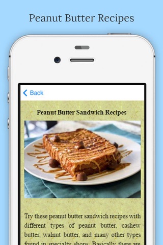 Peanut Butter Recipes screenshot 2