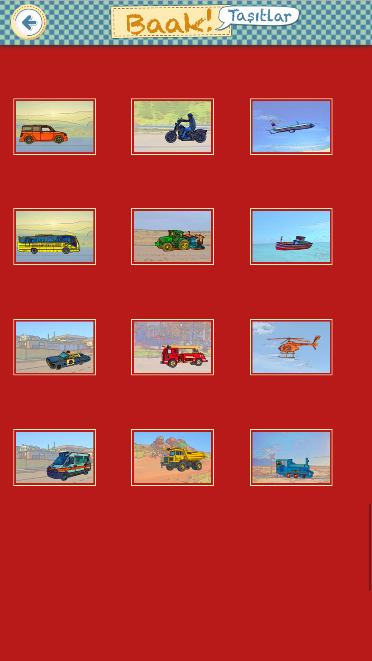 Baak! - Taşıtlar screenshot 3