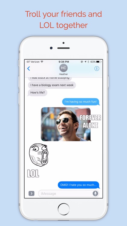 Memes - Generate memes with rage faces and text