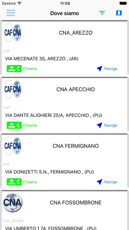 CNA Cittadini Card screenshot-3