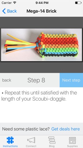 Scoubi-doggle: Boondoggle, Scoubidou, Gimp, Laceのおすすめ画像3
