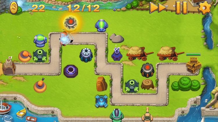 Army Defense (Tower Defense) screenshot-3