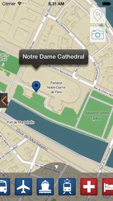 Screenshot #2 pour Notre Dame de Paris Visitor Guide