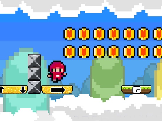 Super 8bit Man Ninja bros for free simulator games iPad screenshot