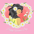 Women's Day Photo Frame Wishes
