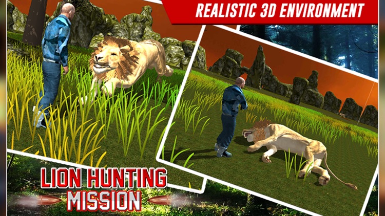Lion Hunting Mission Africa - 2016 screenshot-4