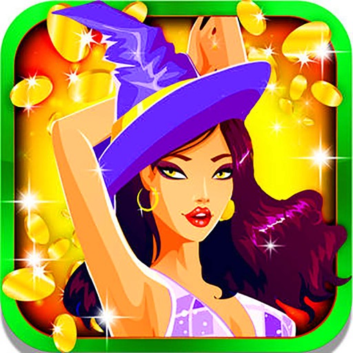 Witch Blackjack, Roulette, Slots Machine Free iOS App