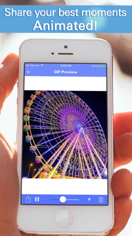 GIF Maker Pro : Create animated images from videos and photosのおすすめ画像2