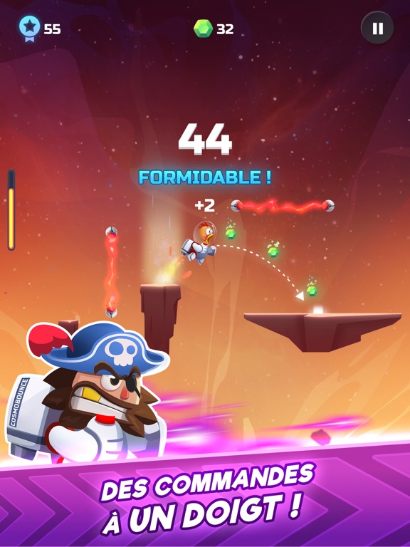Screenshot #6 pour Cosmo Bounce