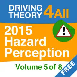 Driving Theory 4 All - Hazard Perception Videos Vol 5 for UK Driving Theory Test - Free app icon