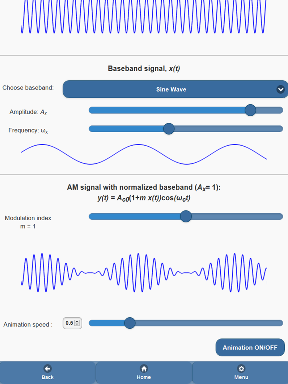 Screenshot #6 pour RF Circuit Toolbox
