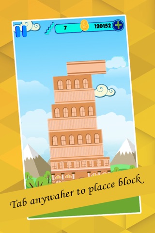 Tower Height - Building Blocks screenshot 2