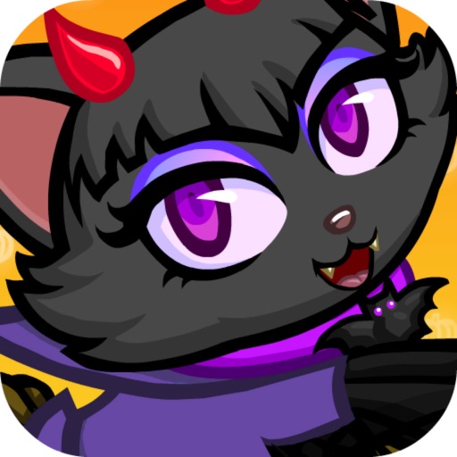 Purrfect Kitten Halloween icon